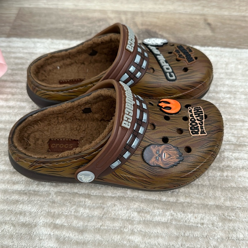 Chewbacca crocs star wars